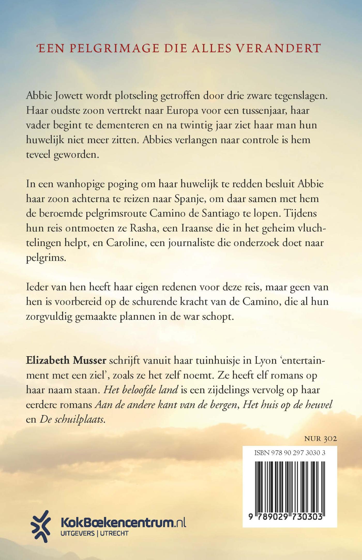 Achterkant van Het beloofde land