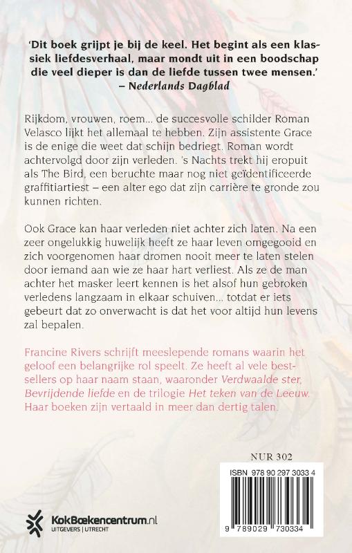 Achterkant van Het meesterwerk