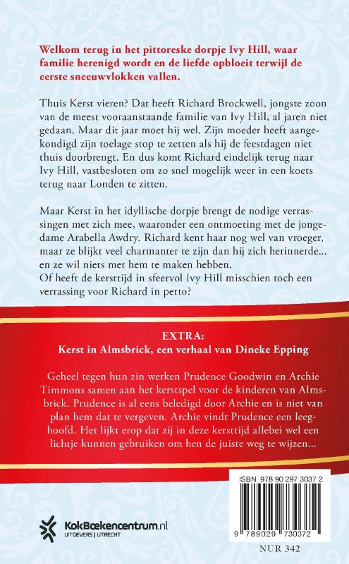 Achterkant van Kerst op Ivy Hill