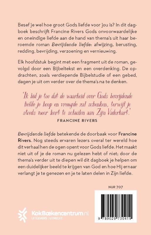 Achterkant van Liefde die bevrijdt