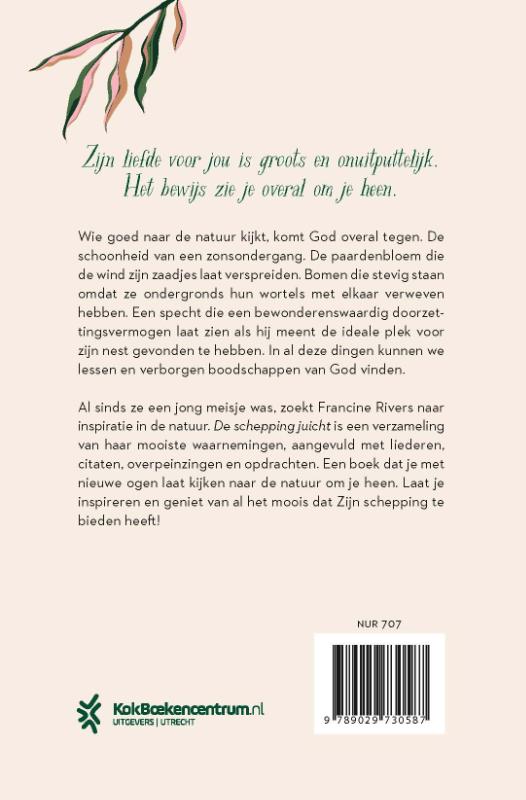 Achterkant van De schepping juicht