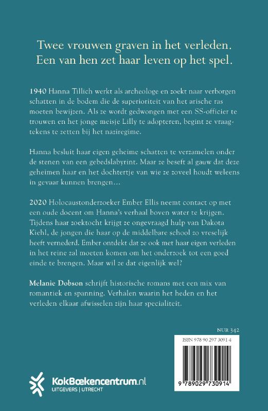 Achterkant van Dochter van het Derde Rijk
