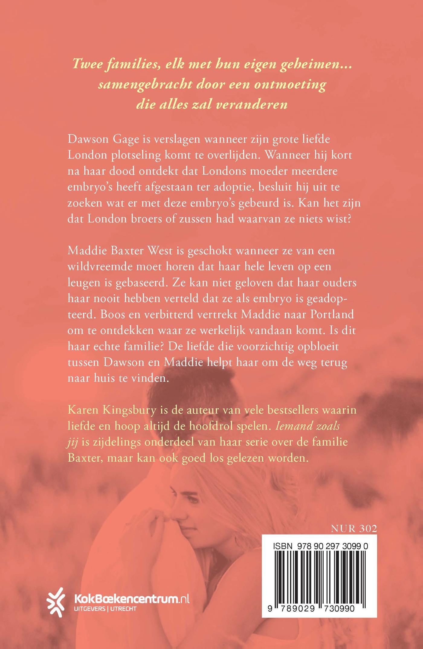 Achterkant van Iemand zoals jij