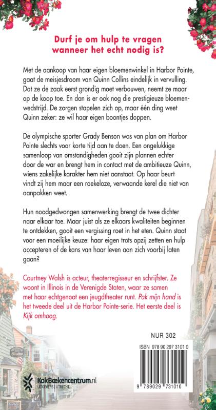 Achterkant van Pak mijn hand