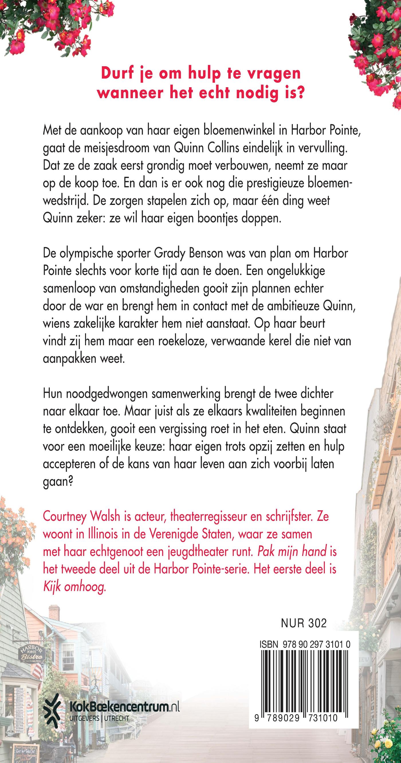 Achterkant van Pak mijn hand