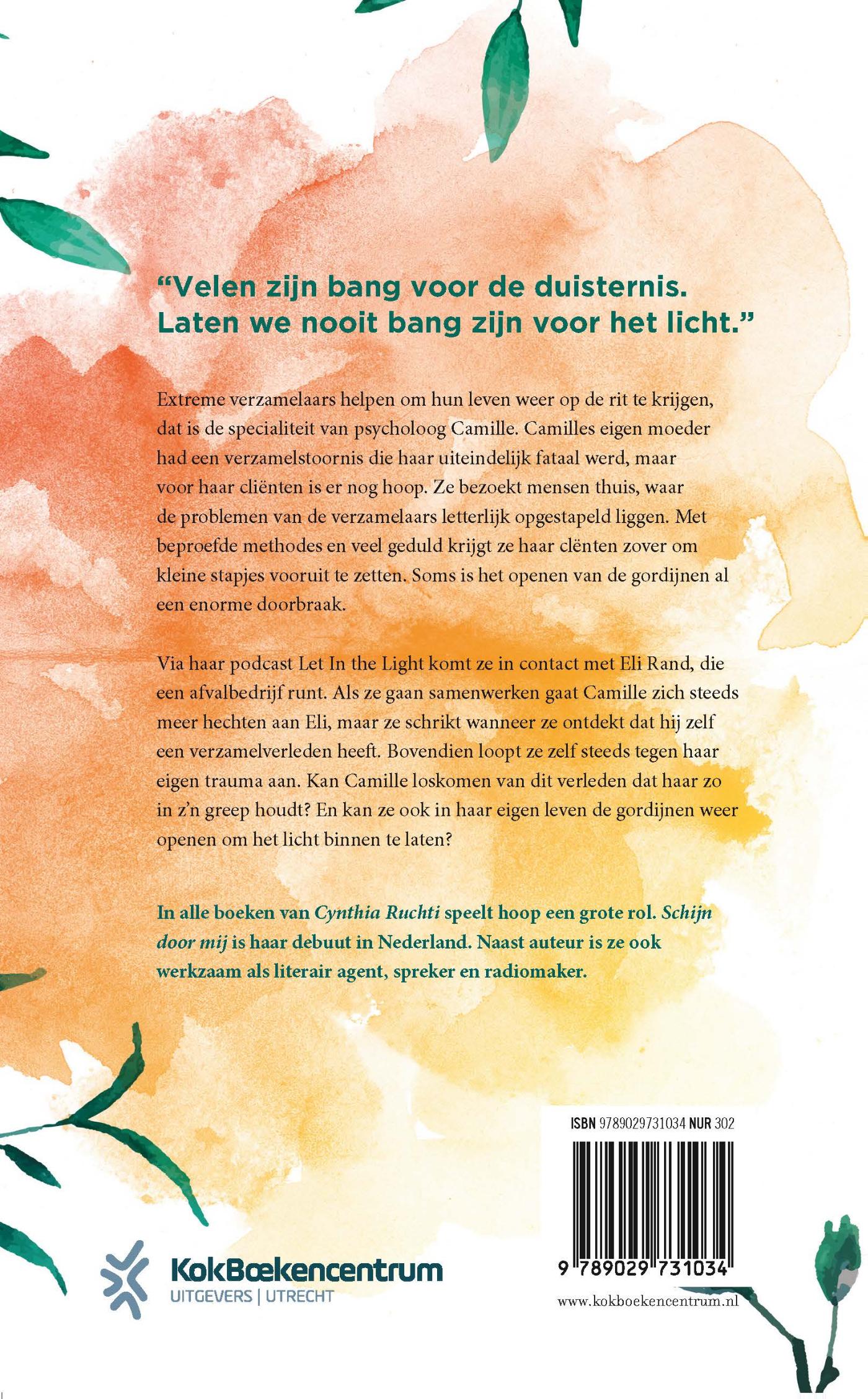Achterkant van Schijn door mij