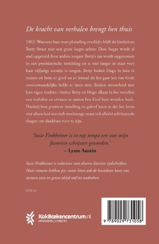 Achterkant van Het verhaal dat ons verbindt