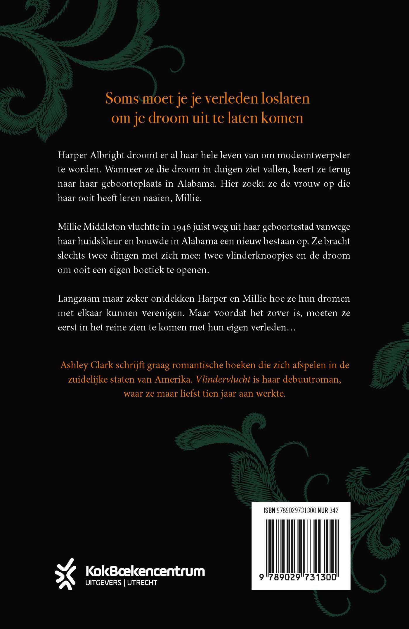 Achterkant van Vlindervlucht