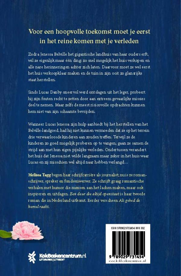 Achterkant van Een deur die altijd openstaat