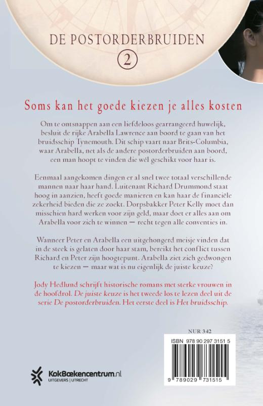 Achterkant van De juiste keuze