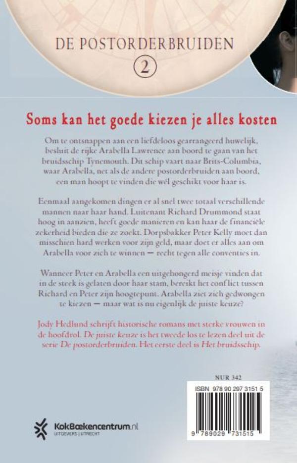 Achterkant van De juiste keuze