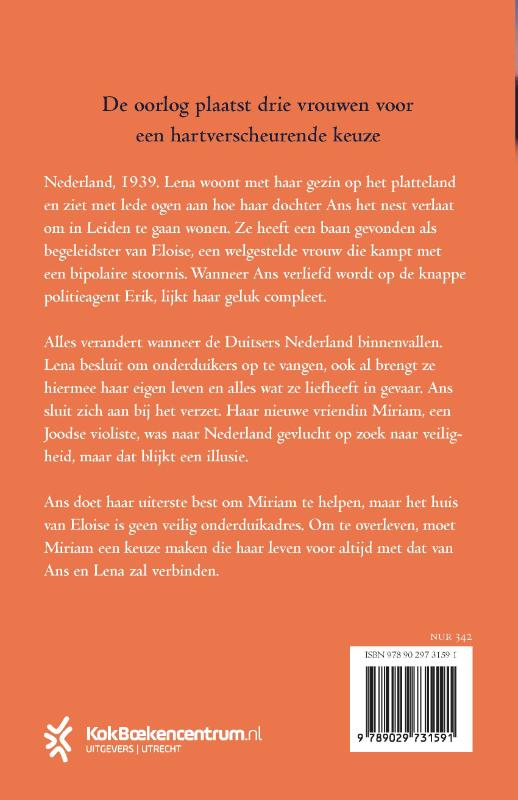 Achterkant van Een lied in de schaduw
