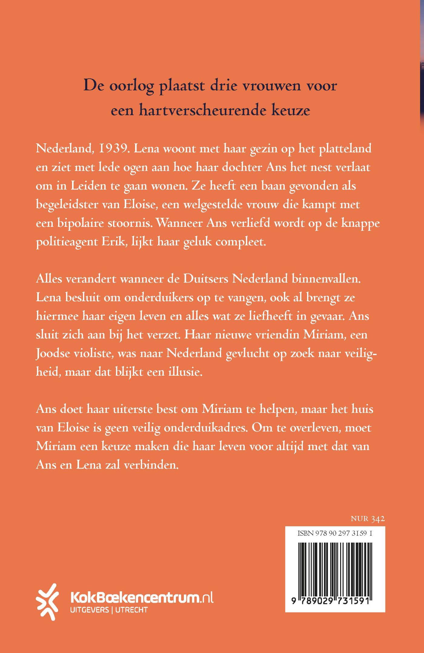 Achterkant van Een lied in de schaduw
