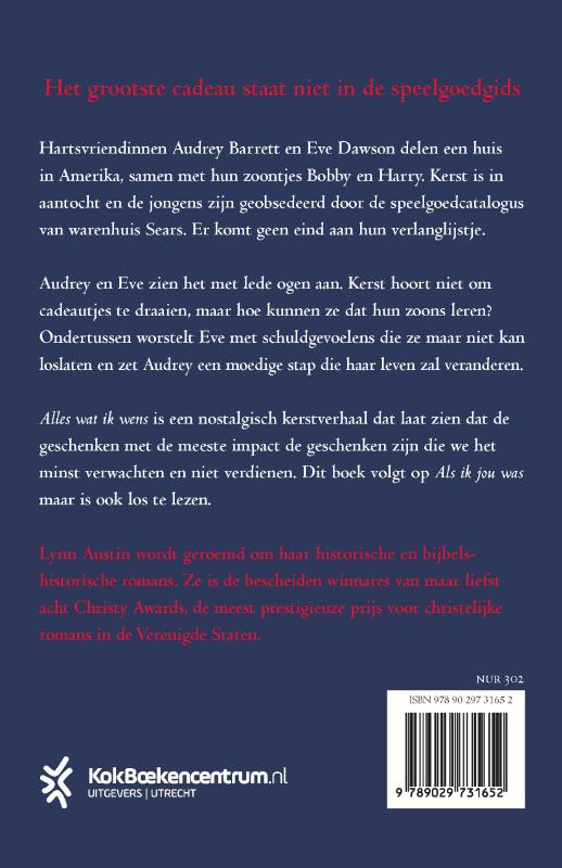 Achterkant van Alles wat ik wens