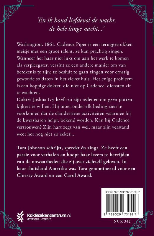 Achterkant van Zingen in het maanlicht