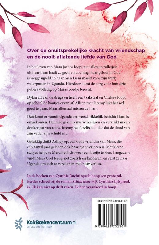 Achterkant van Dichterbij dan ooit