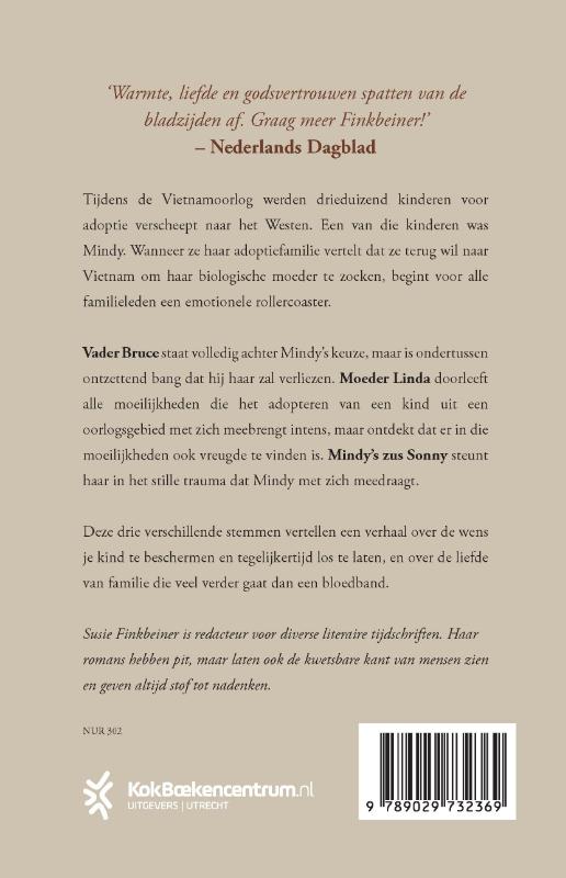Achterkant van Hoop is een kleine vogel