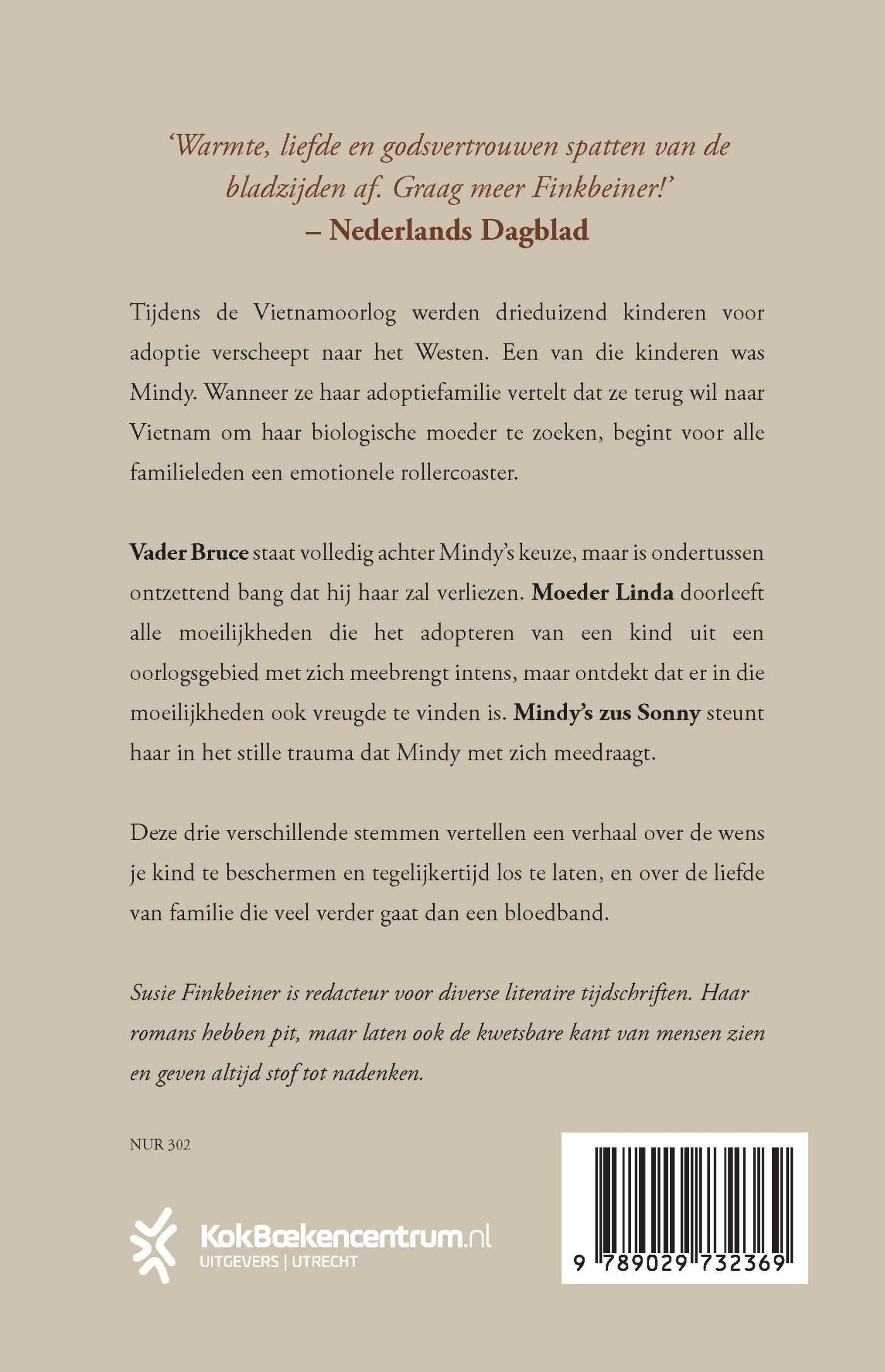 Achterkant van Hoop is een kleine vogel