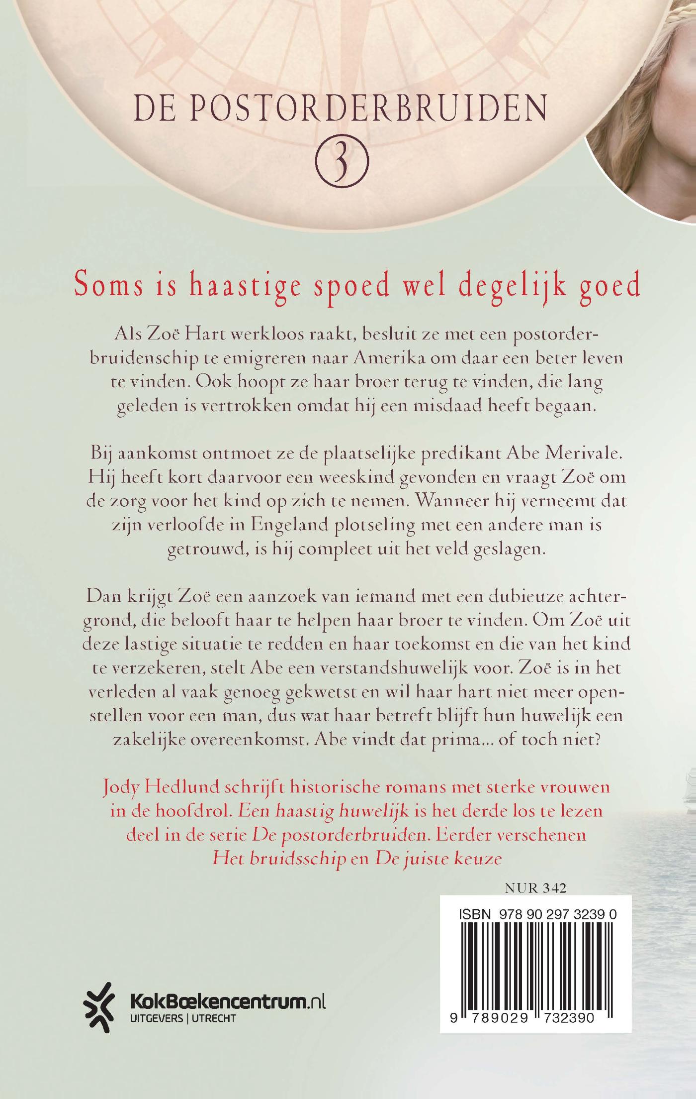 Achterkant van Een haastig huwelijk
