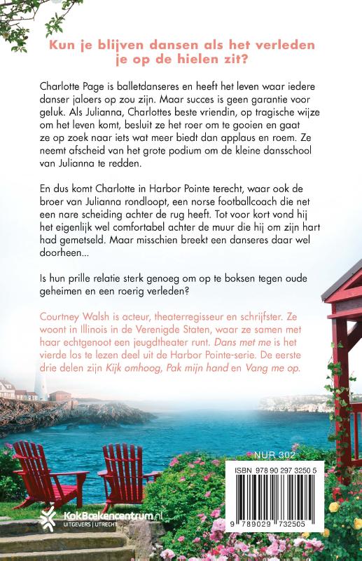 Achterkant van Dans met me
