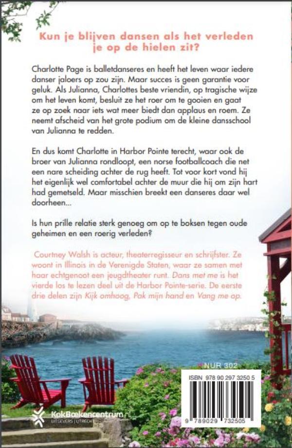 Achterkant van Dans met me