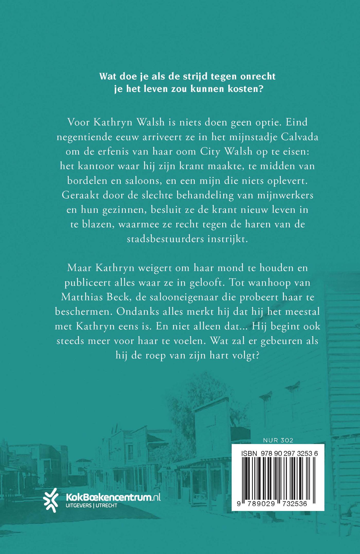 Achterkant van De stem van een vrouw