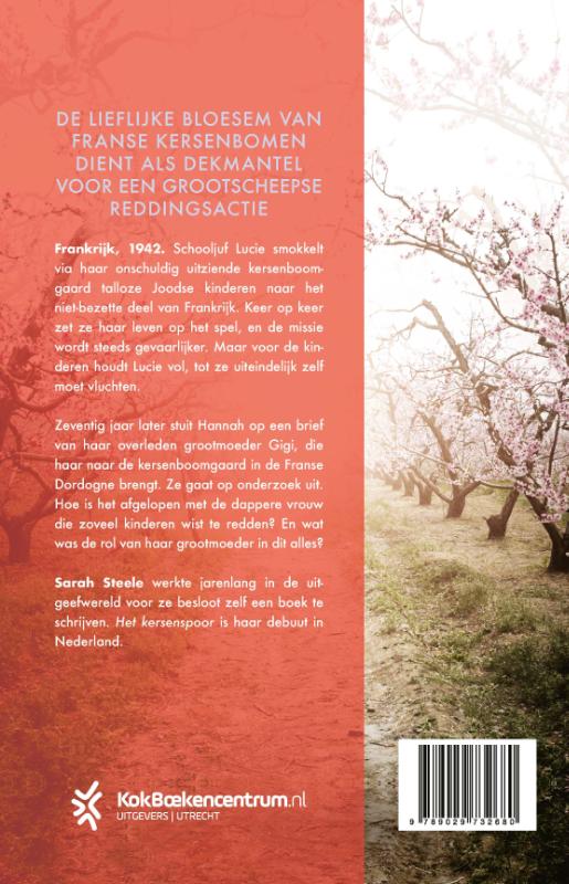Achterkant van Het kersenspoor
