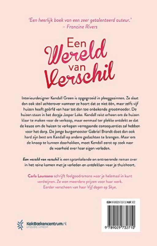 Achterkant van Een wereld van verschil