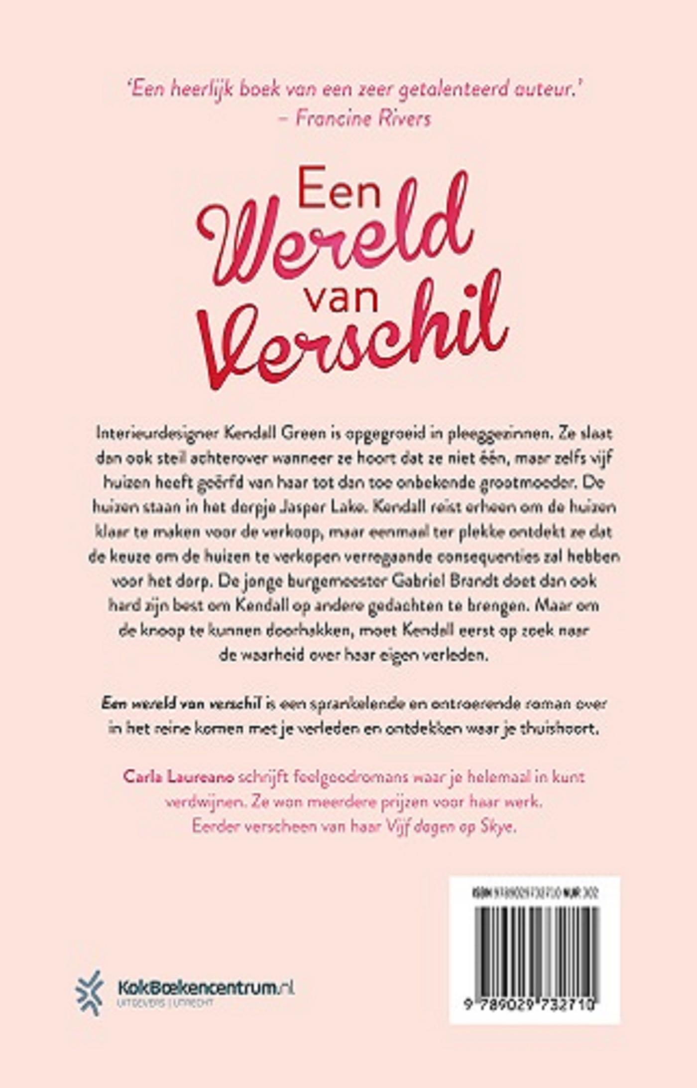 Achterkant van Een wereld van verschil