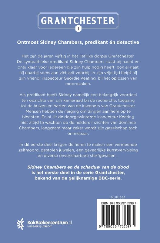 Achterkant van Sidney Chambers en de schaduw van de dood