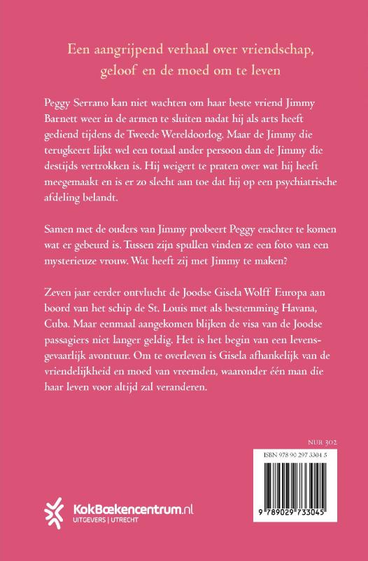 Achterkant van De bron van liefde
