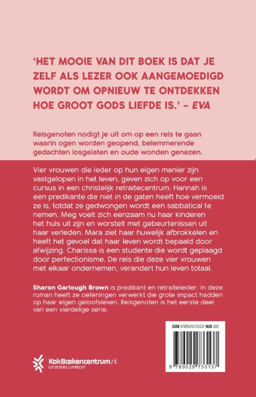 Achterkant van Reisgenoten