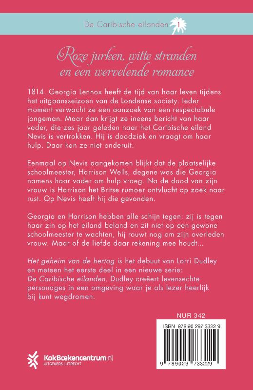 Achterkant van Het geheim van de hertog