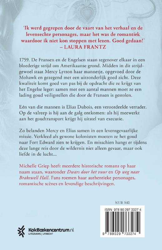 Achterkant van De gevangen bruid
