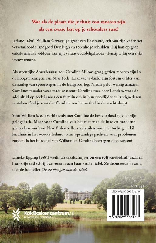 Achterkant van Thuis op Dunleigh Hall