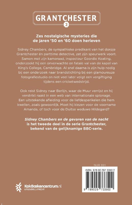 Achterkant van Sidney Chambers en de gevaren van de nacht