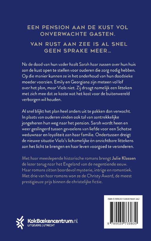 Achterkant van De zussen van Sea View