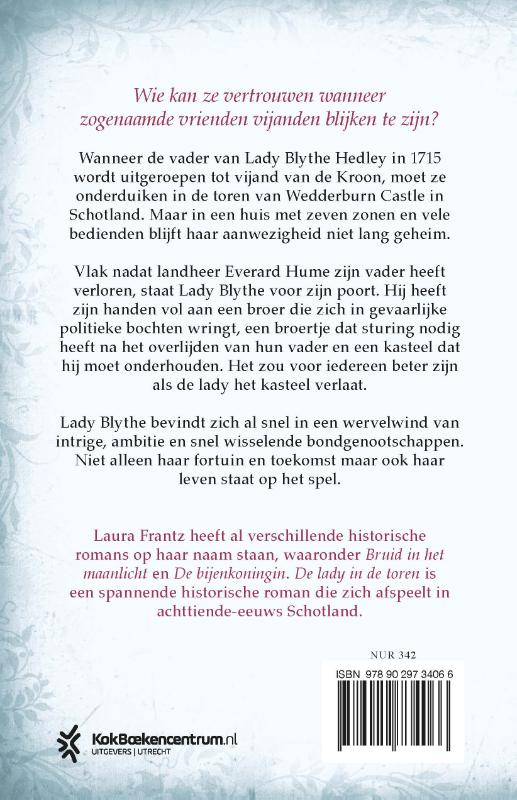 Achterkant van De lady in de toren