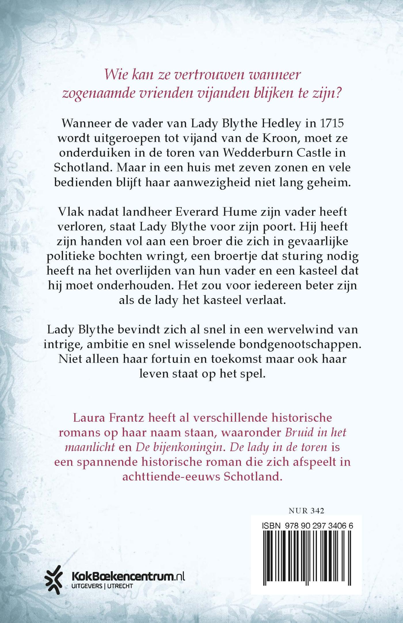Achterkant van De lady in de toren