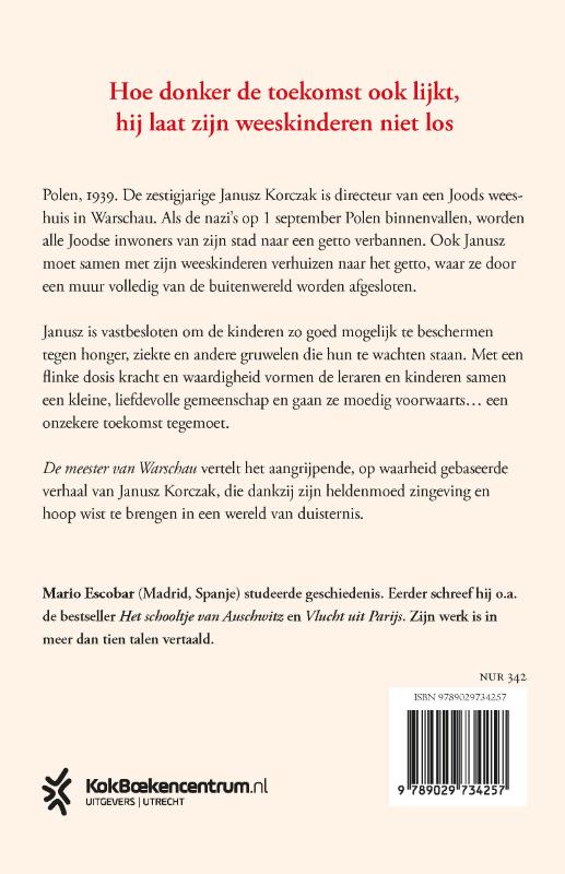 Achterkant van De meester van Warschau