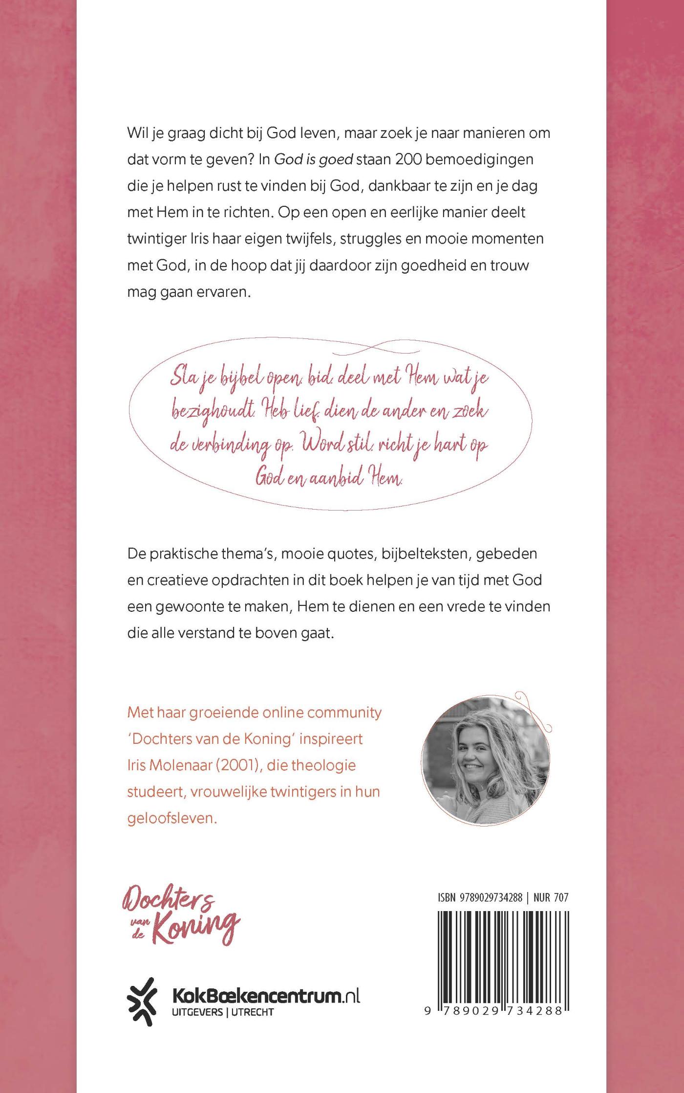 Achterkant van God is goed
