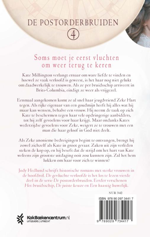 Achterkant van De gevluchte verloofde