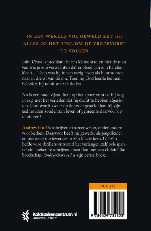 Achterkant van Onbreekbare eed