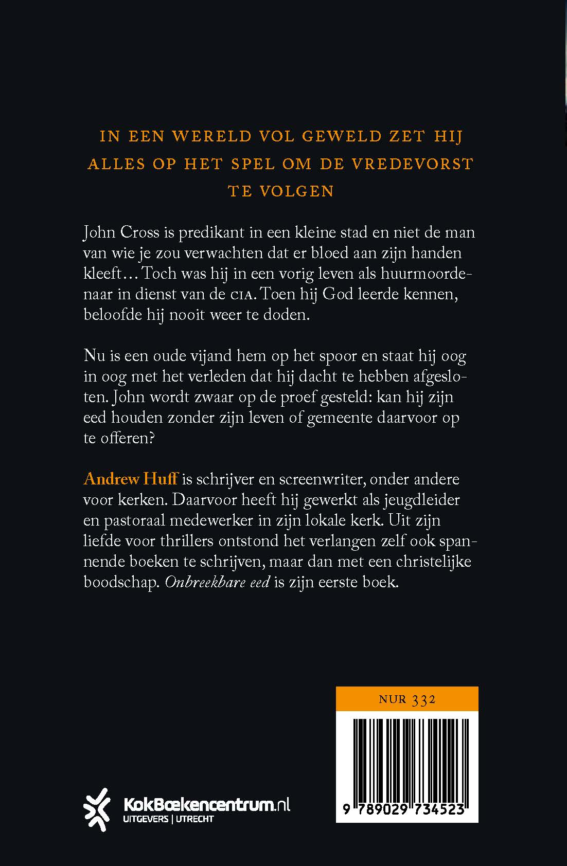 Achterkant van Onbreekbare eed