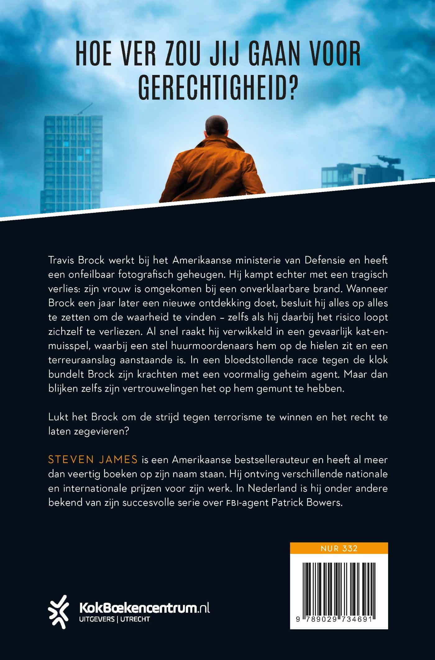 Achterkant van Handelaar in leugens