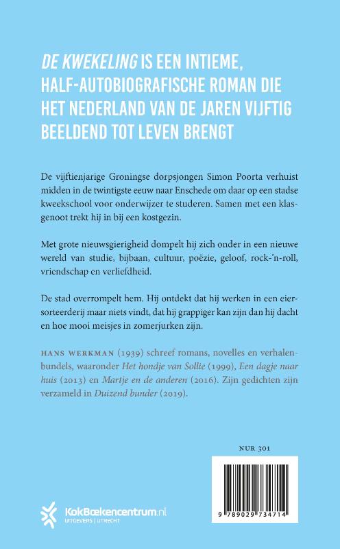 Achterkant van De kwekeling