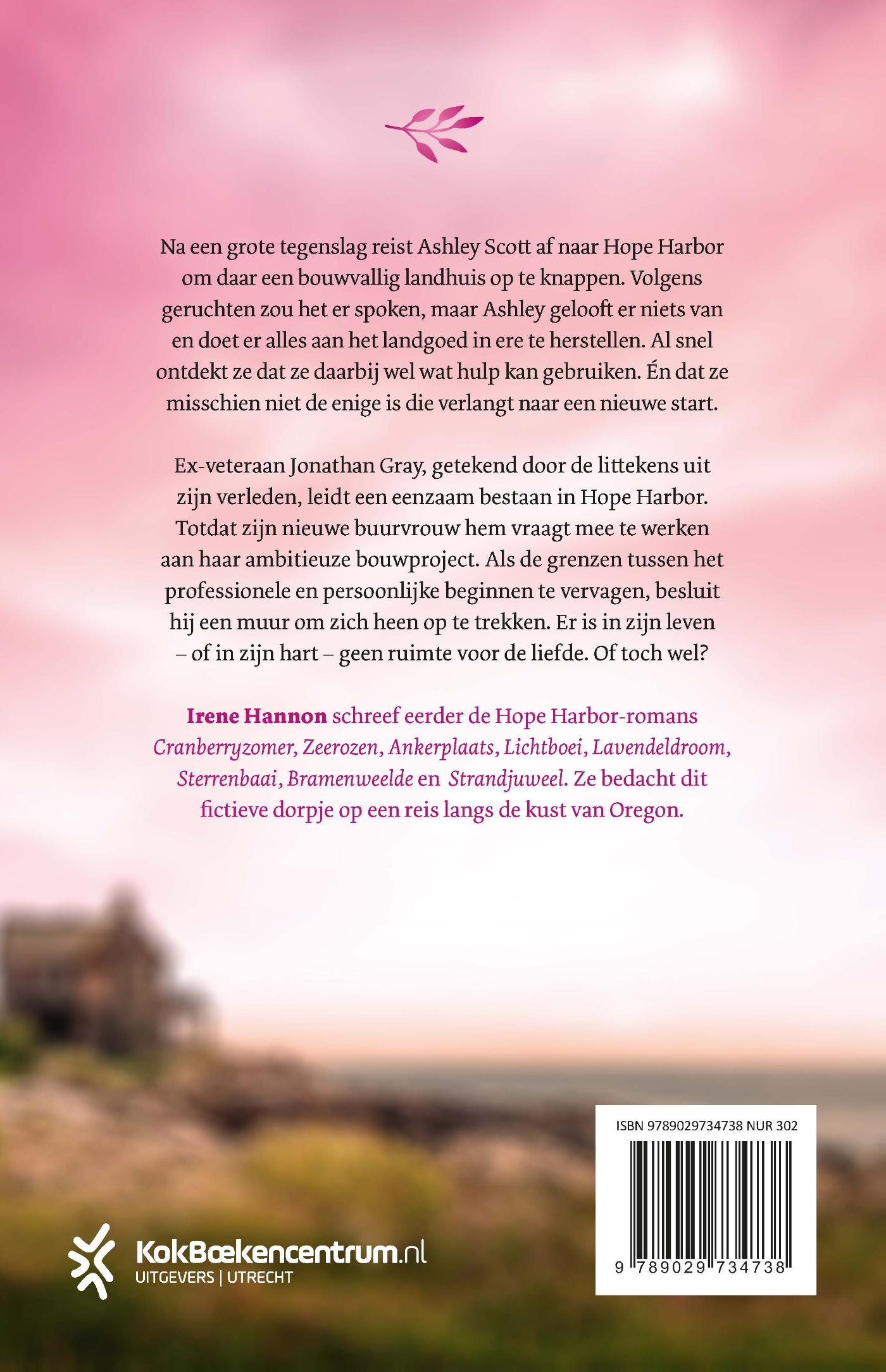 Achterkant van Bloesempad