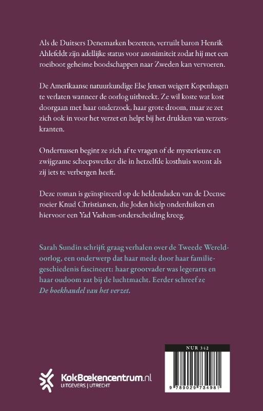 Achterkant van De roeier van Kopenhagen