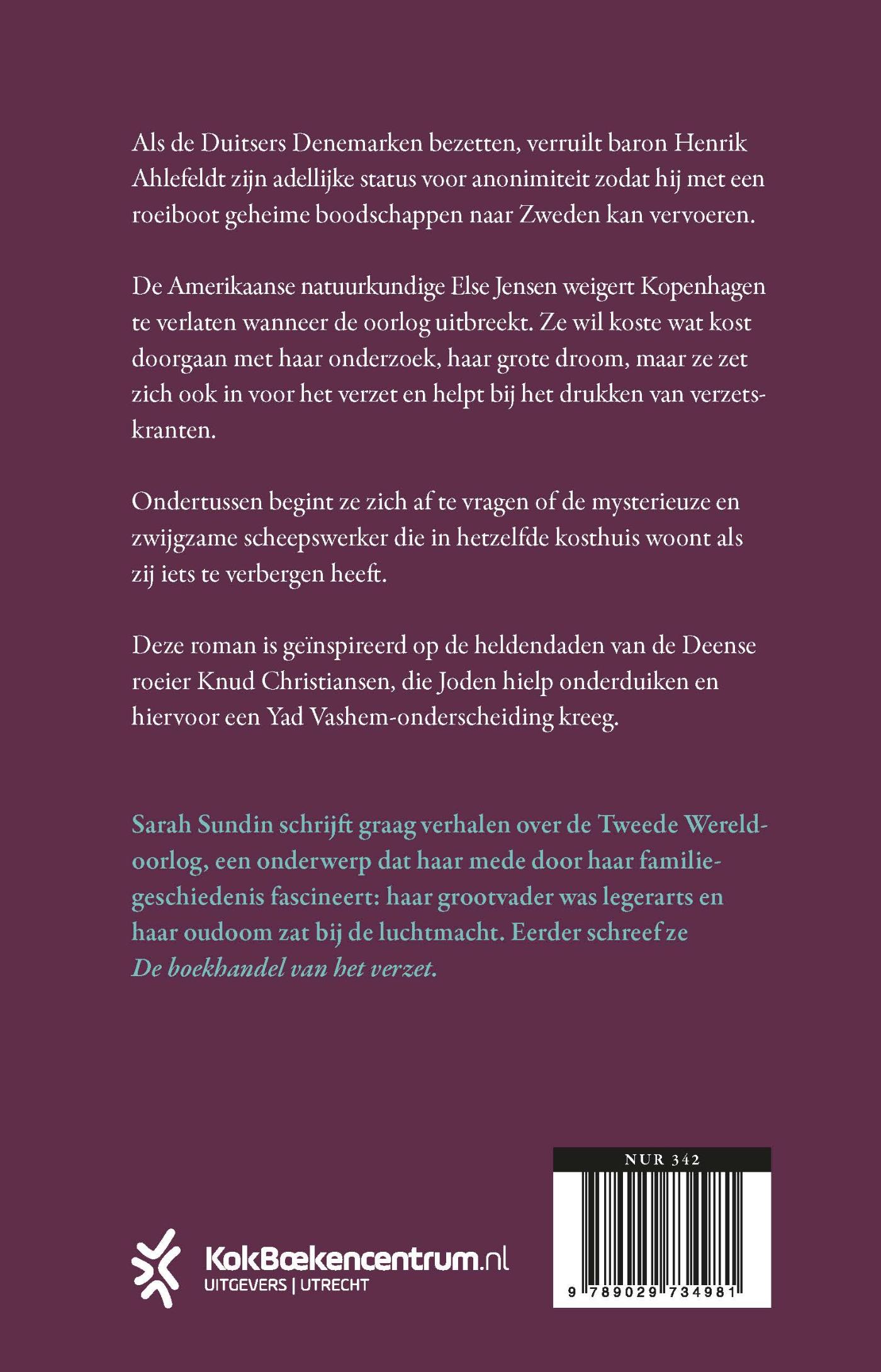 Achterkant van De roeier van Kopenhagen
