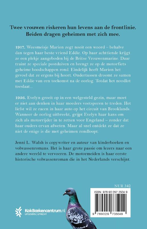 Achterkant van De motormeiden